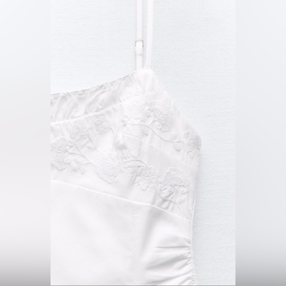 Zara poplin mini dress - Picture 5 of 8